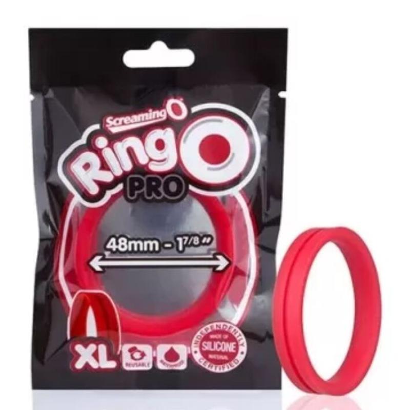 Screaming O - Ringo Pro Xl Red Ring