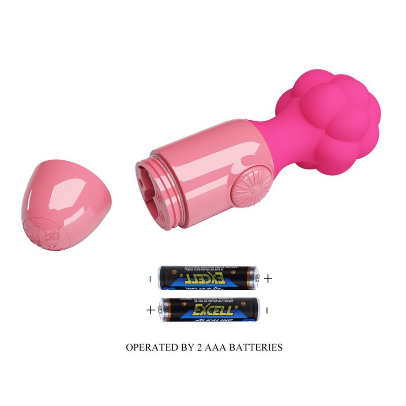 Pretty love - anwen mini massager pink 6