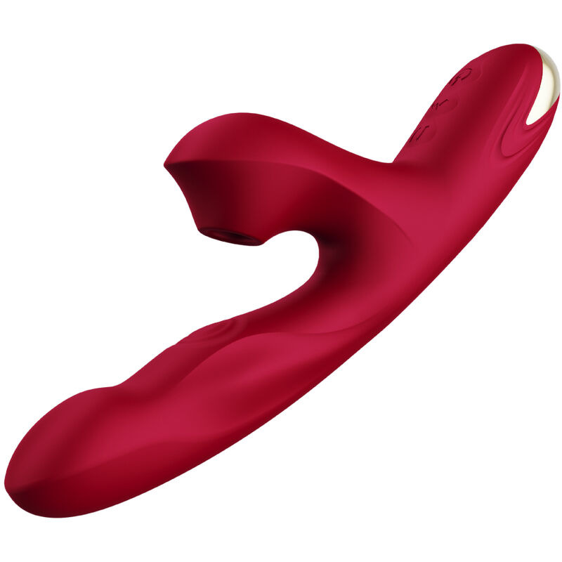Armony - bump vibrator & suction cup model 2 burgundy 2