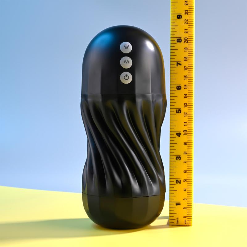 Playboy Pleasure - Solo Stroker - Black 7