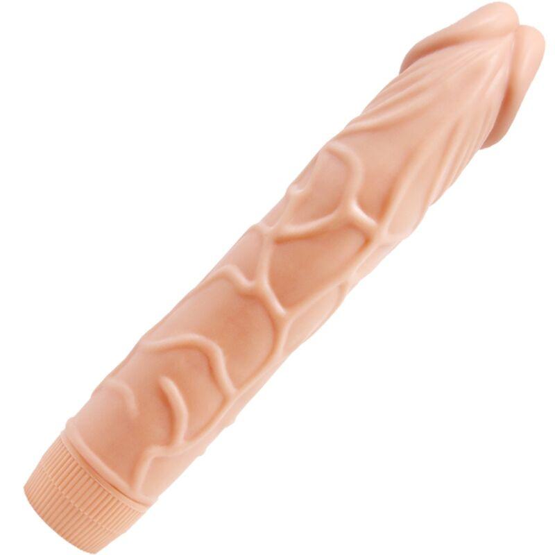 Baile - bob realistic vibrator 22.5 cm flesh 1