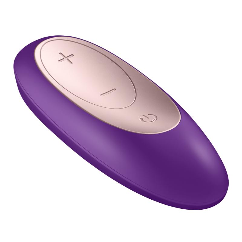 Satisfyer - Double Plus Remote Partner Vibrator 1