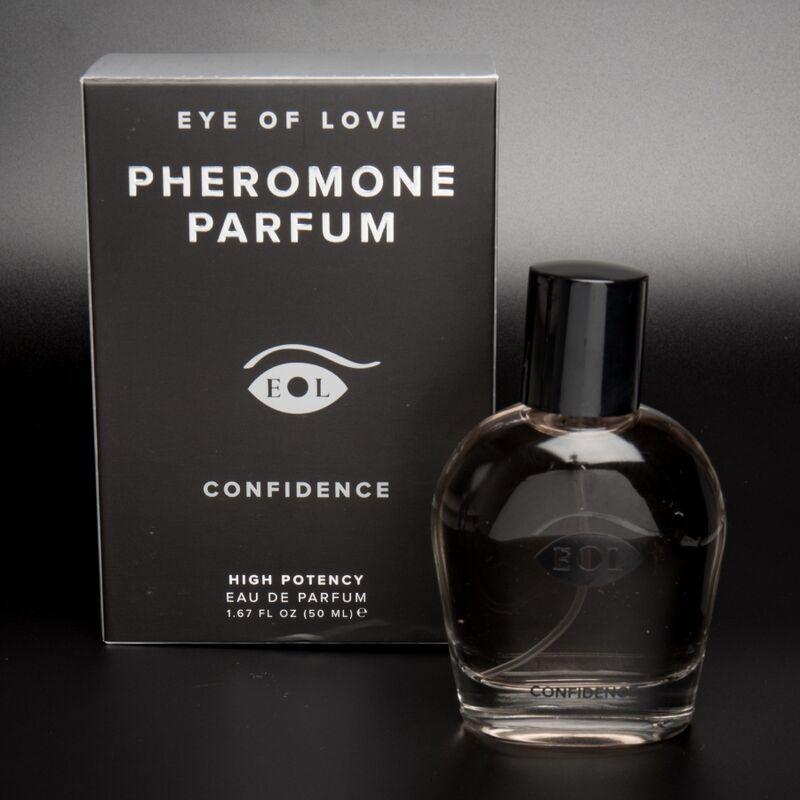 Eye of love - eol pheromone parfum deluxe 50 ml - confidence