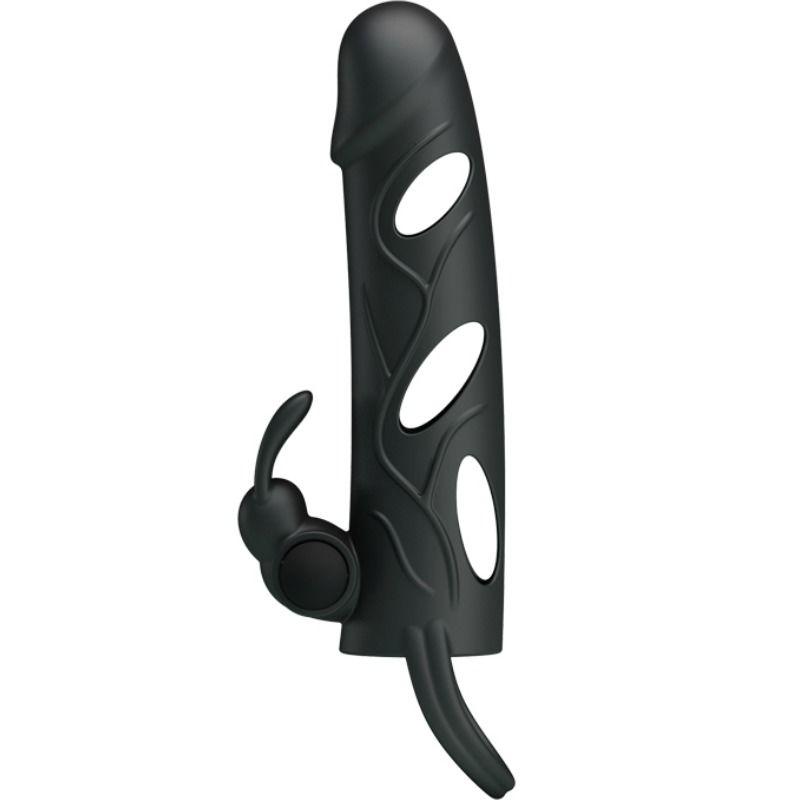 Pretty Love Vibrating Silicone Sleeve 14 Cm 8