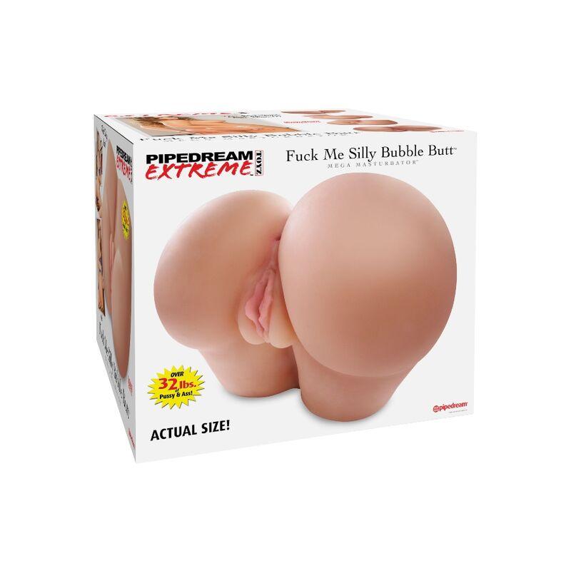 Pipedreams Extreme Toyz Fuck Me Silly Bubble But 7