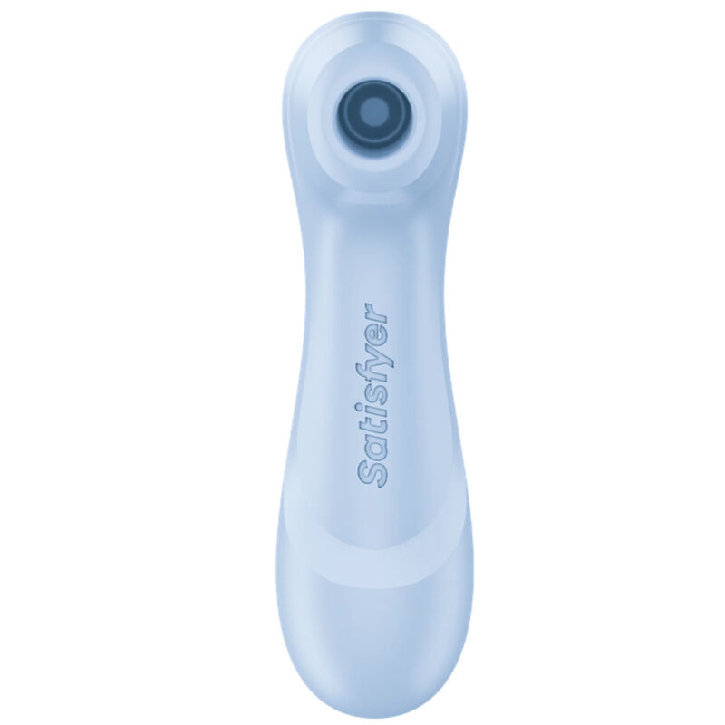Satisfyer - pro 2 generation 4 clitoral stimulator serene blue 1