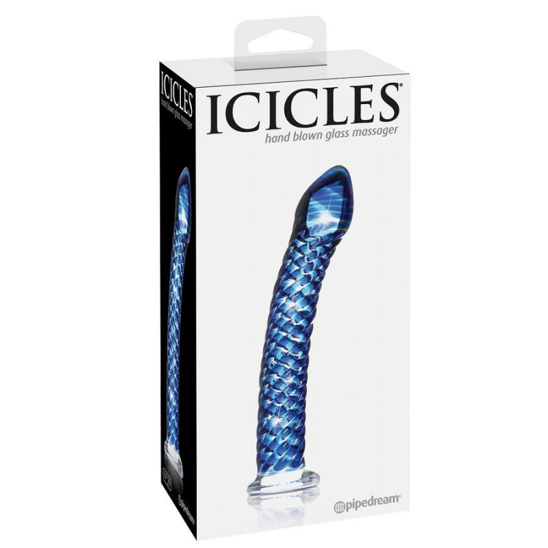 Icicles - n. 29 glass massager 2
