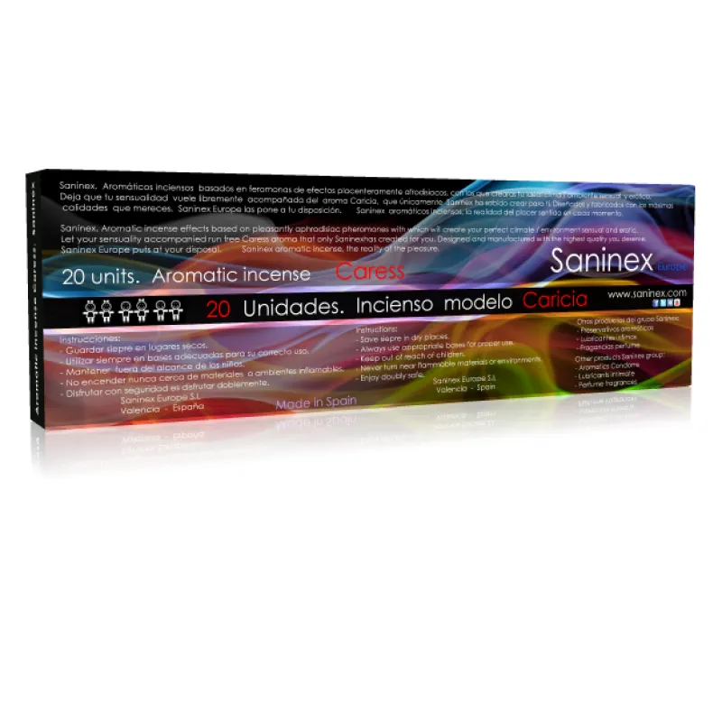 Saninex Erotic Caricia Scent 20 Sticks