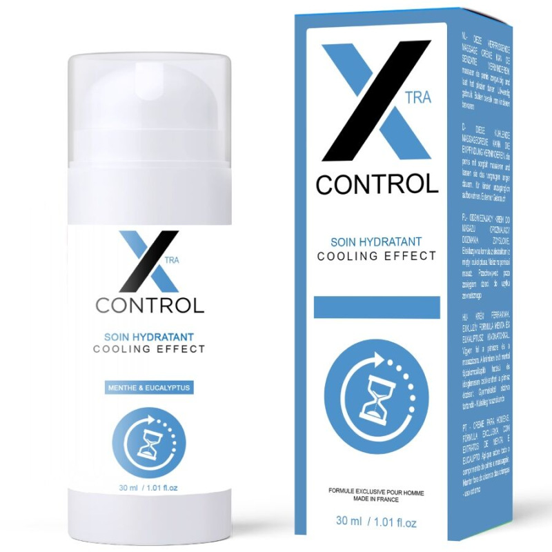 Ruf - x control ejaculation delay cream for men 30 ml