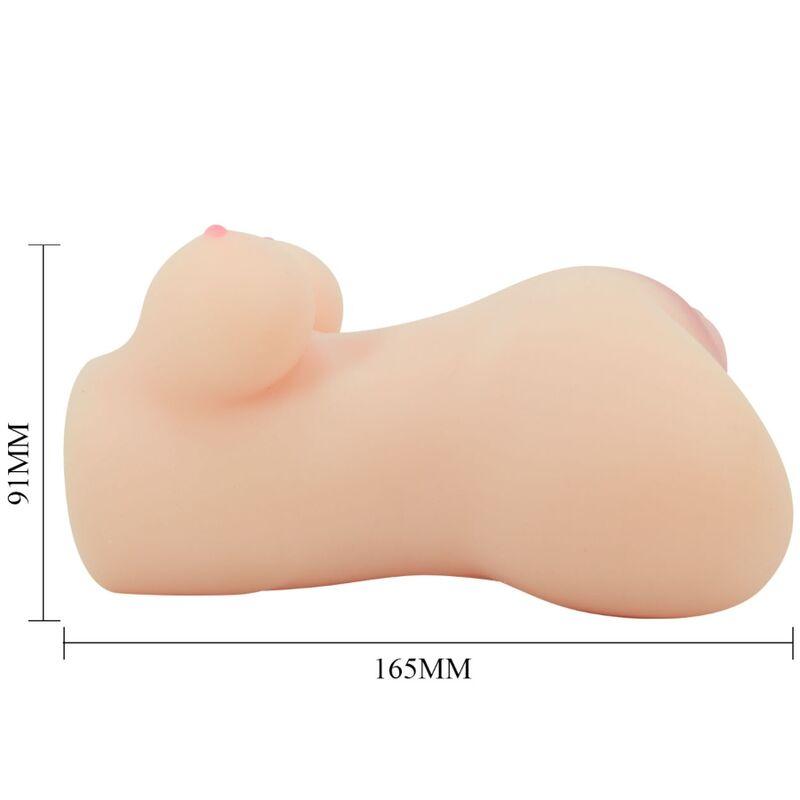 Crazy Bull - Realistic Vagina And Anus Hannah Vibrator 6