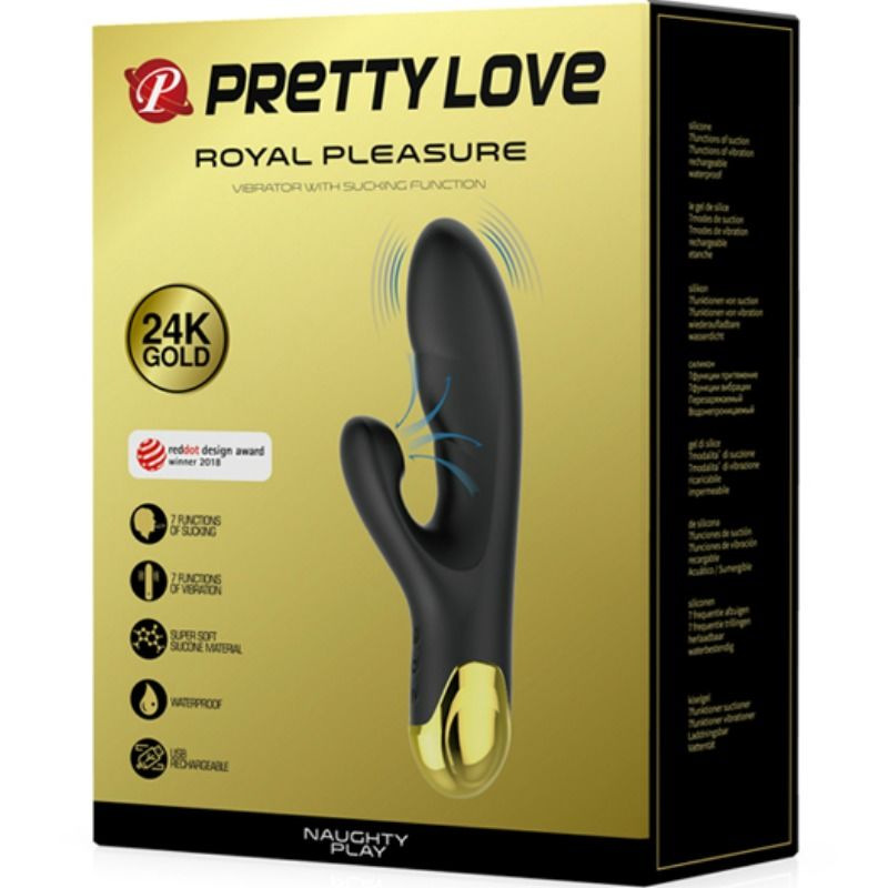 Pretty love - smart naughty play vibration and suction 6