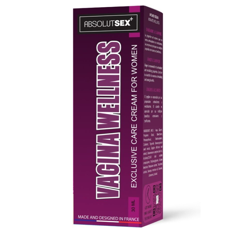 Ruf - vagina wellness to massage lips 30 ml 2