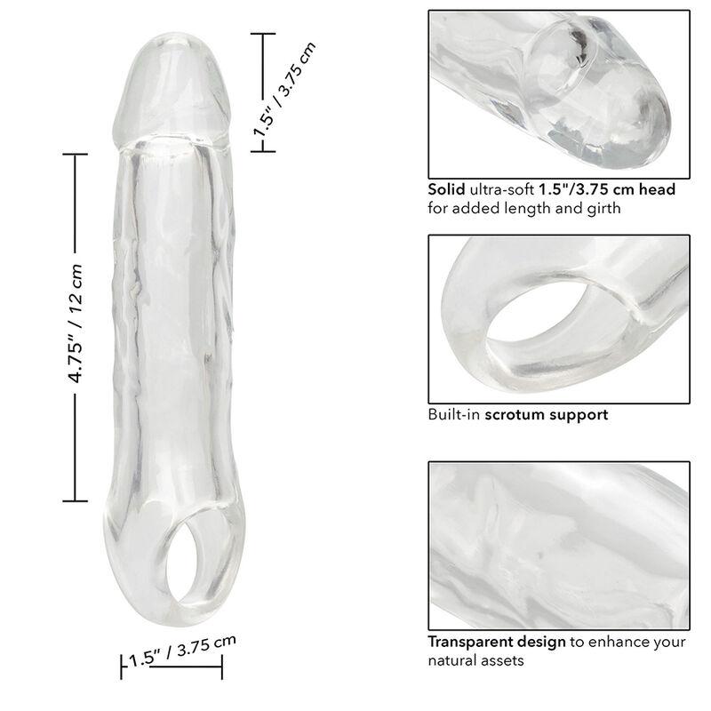 Calexotics - Performance Maxx Clear Extension 6,5 Transparent