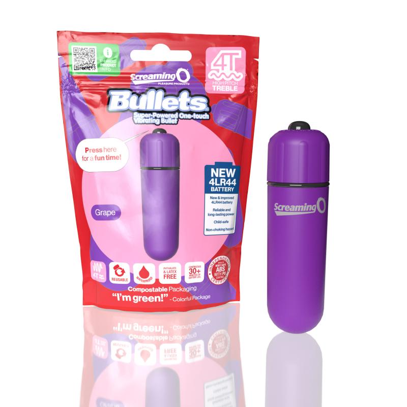 The Screaming O - 4t Bullet Grape 1