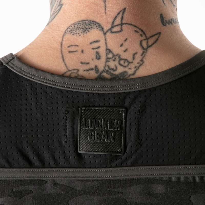 Locker gear - full military access tanktop black m 3