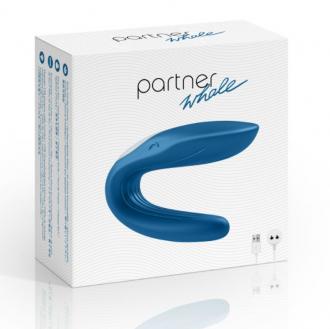 Partner Toy Whale Vibrator Stimulating Both Partners