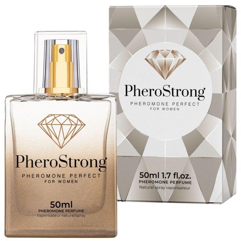 Pherostrong Pheromone Perfume Perfect For Women 50 Ml - Dámsky feromón (W)