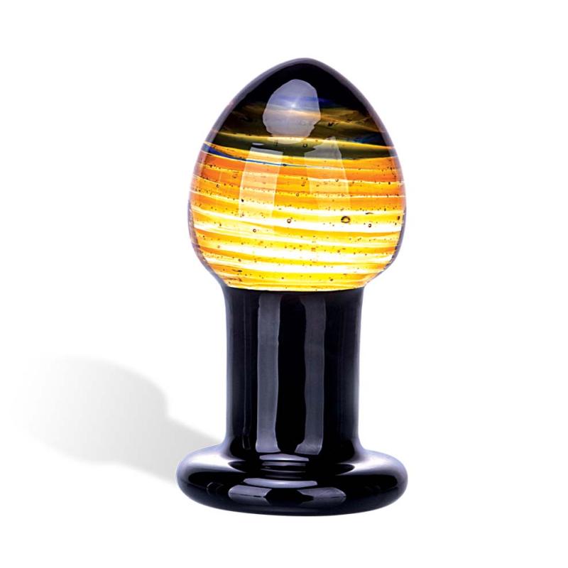 Glas - Galileo Glass Butt Plug - Análny Kolík 8