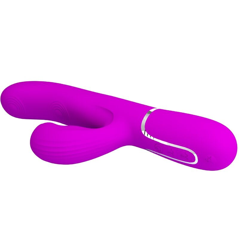 Pretty love - perlita multifunction 3 in 1 g-spot vibrator violet 3