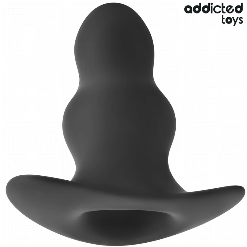 Addicted toys - hollow anal plug silicone size xxl 15.2 cm 1