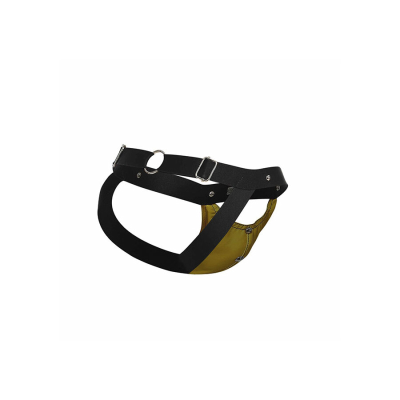 Mob - dngeon jockstrap yellow sportsman one size 7
