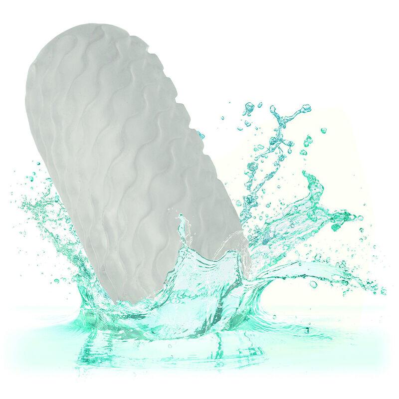 California Exotics - Boundless Reversible Squishy Ball Stroke Grey 11
