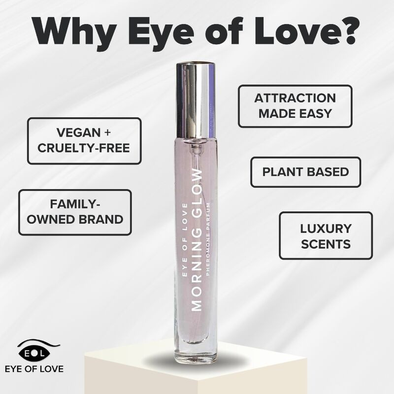 Eye of love - eol pheromone perfume 10ml - morning glow 4