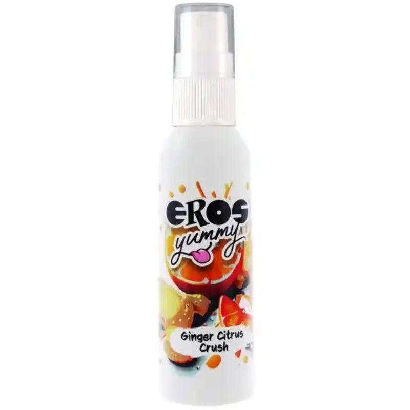 Eros - Yummy Spray Corporal Ginger Citrus Crush 50 Ml