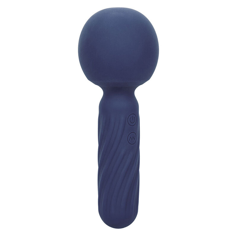 Calexotics - charisma seduction massager 12 functions 17.75 cm x 6.25 cm purple 1