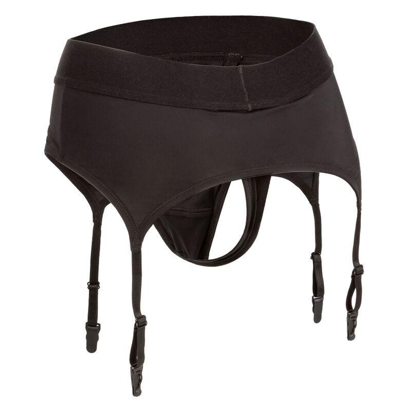 Calex Boundless Thong With Garter L/Xl