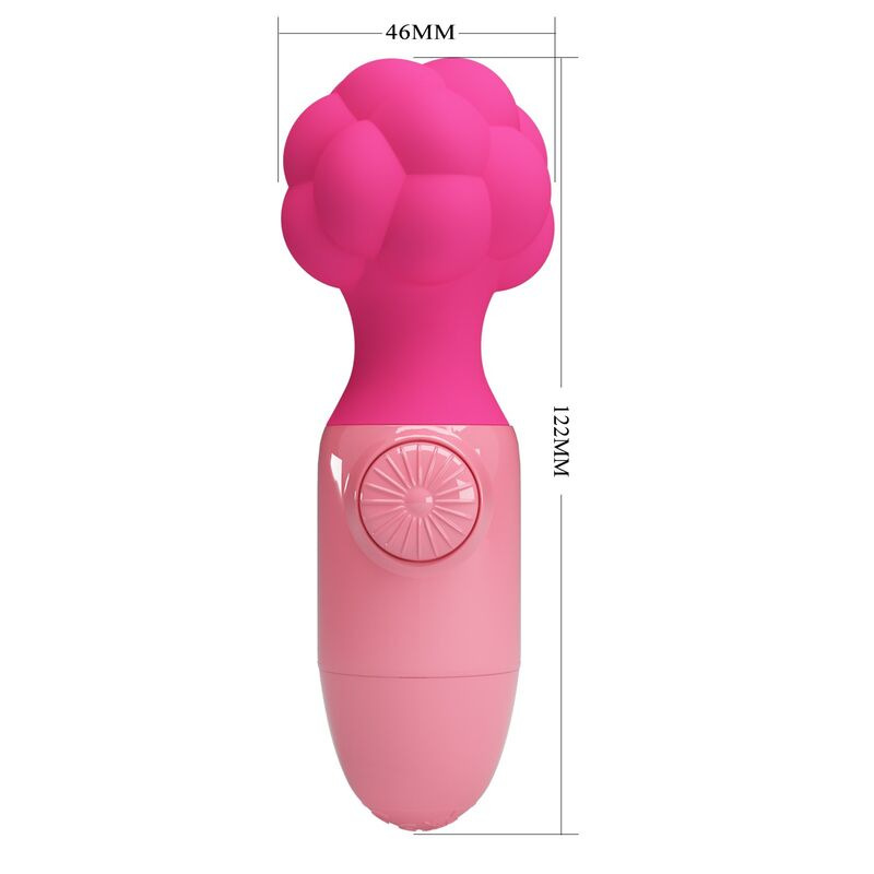 Pretty love - anwen mini massager pink 7