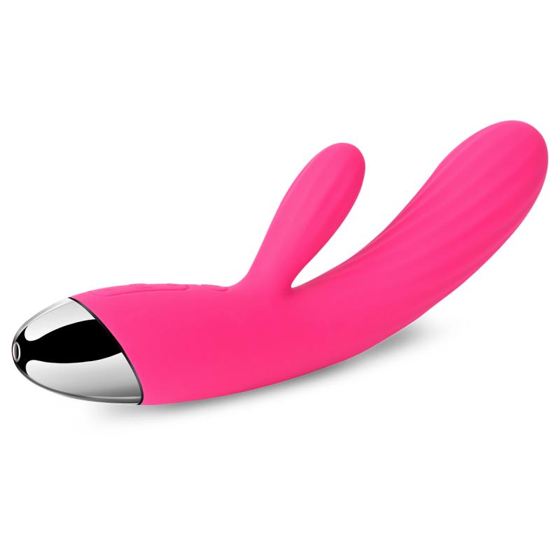 Svakom - Angel Warming G-Spot Vibrator Pink 1