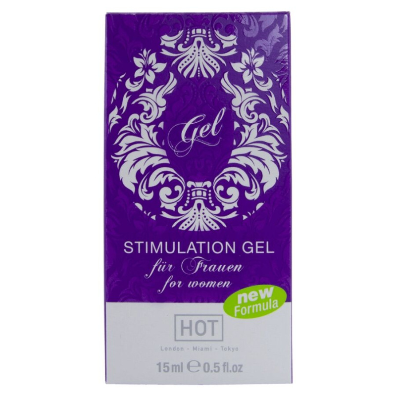Hot - o-stimulation gel for women 15 ml 2