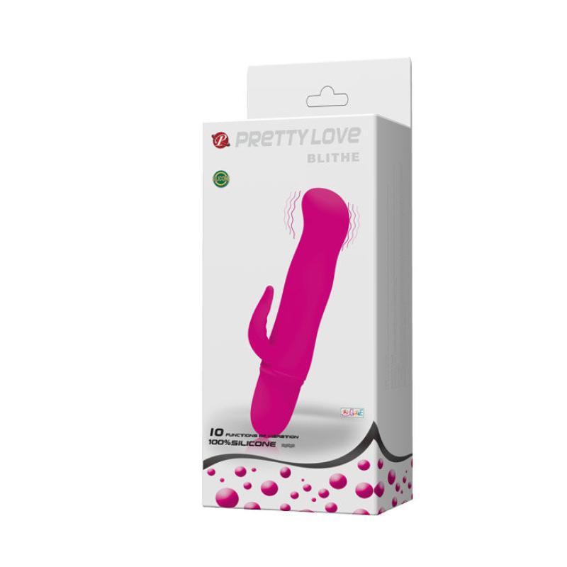 Pretty Love Flirtation - Blithe Vibrator With Clit Stimulati 9