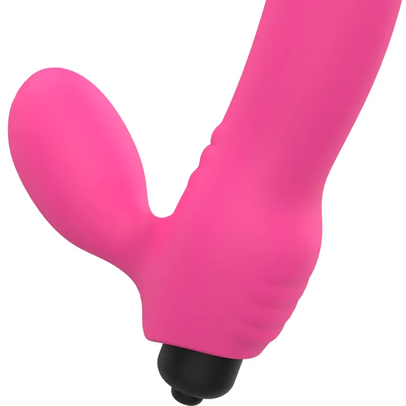 Ohmama Bix Doble Vibrator Xmas Edition Pink 1
