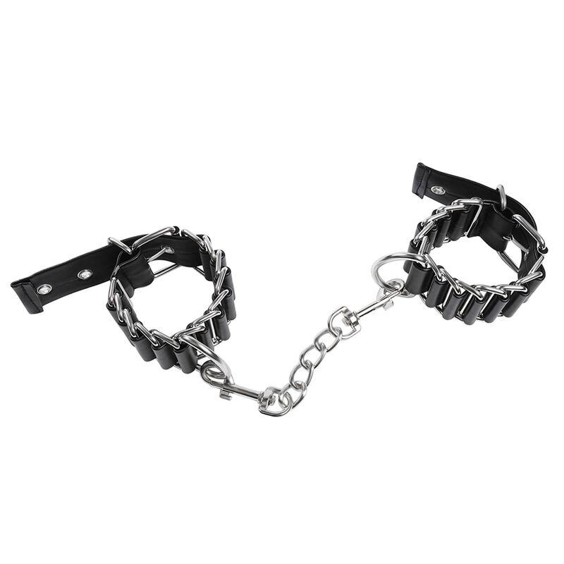 Ohmama Fetish Hinge-Like Wrist Restraints 4