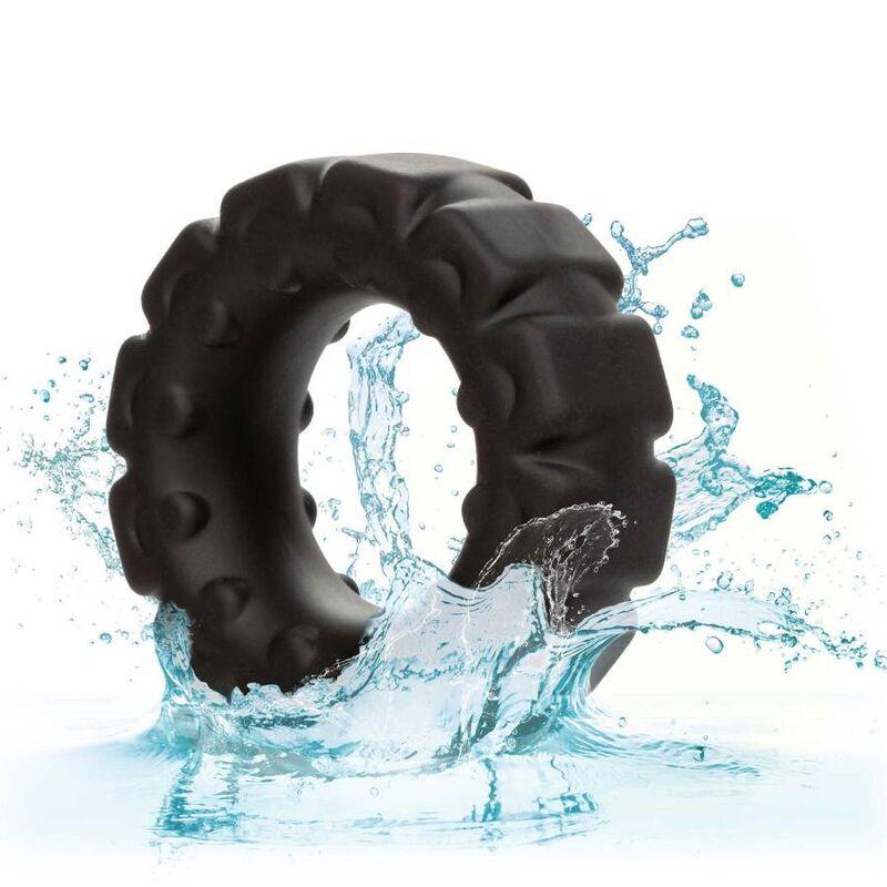 California Exotics - Alpha Prolong Tread Ring Black 5