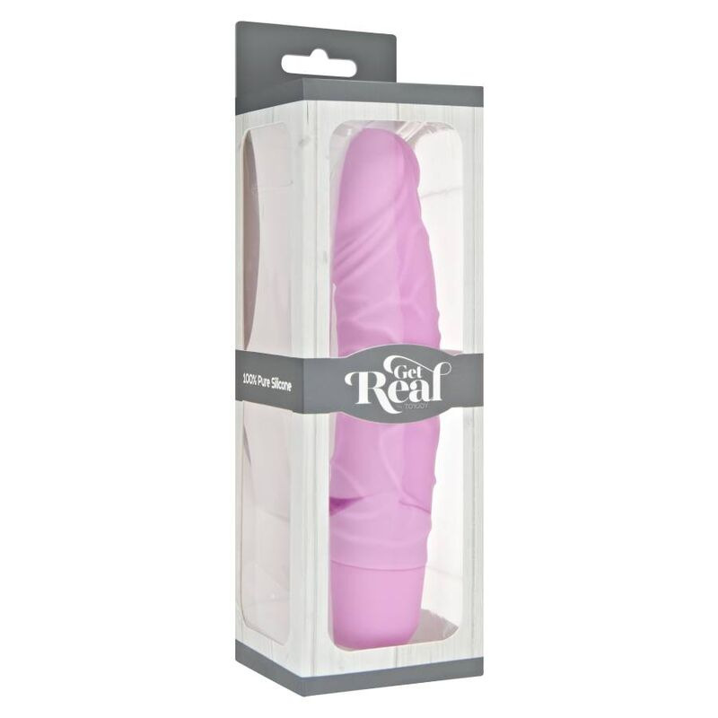 Get real - classic original pink vibrator 2