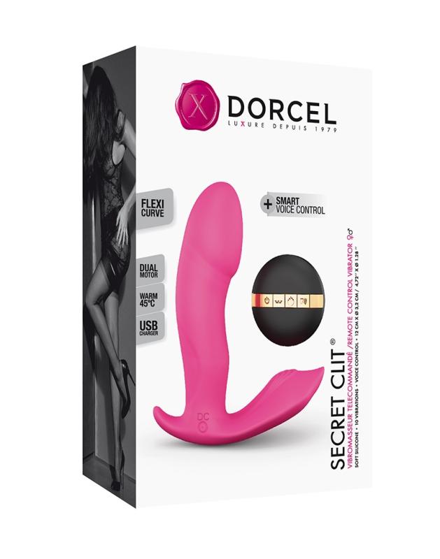 Marc Dorcel Secret Clit Pink - Vibrátor