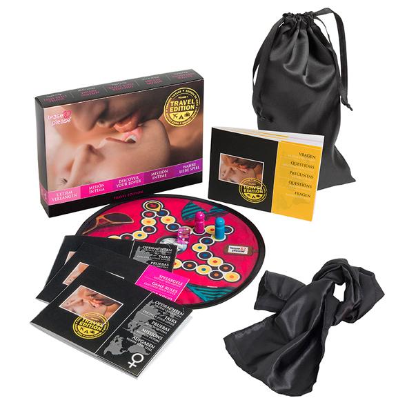 Tease & Please - Discover Your Lover Travel Edition (Nl-Es-En-De-Fr)