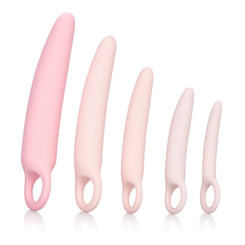 Inspire - Inspire Silicone Dilator Set 5 Pieces Pink