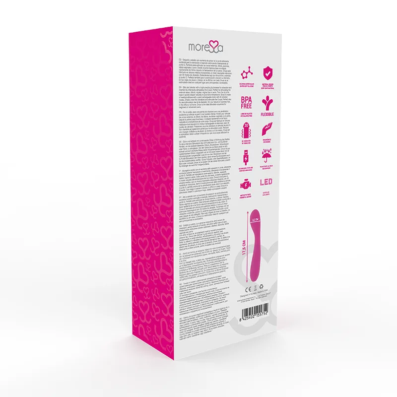 Amoressa Druso Premium Silicone Rechargeable 3
