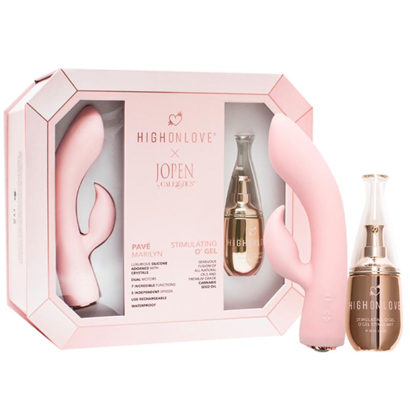 Highonlove - Objects Of Pleasure Gift Set