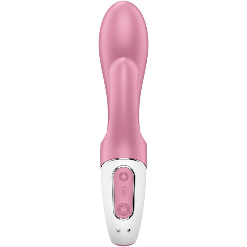 Satisfyer - Air Pump Bunny 2 Ancient Pink - Vibrátor 1