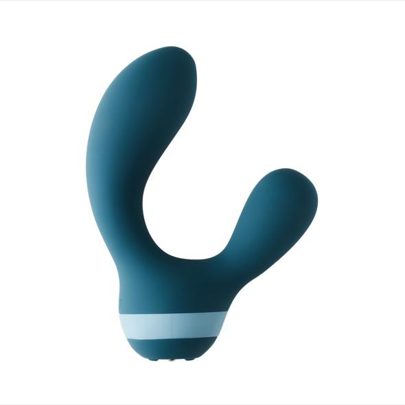 Amorelie Bold - Denali Prostate Vibrator Blue