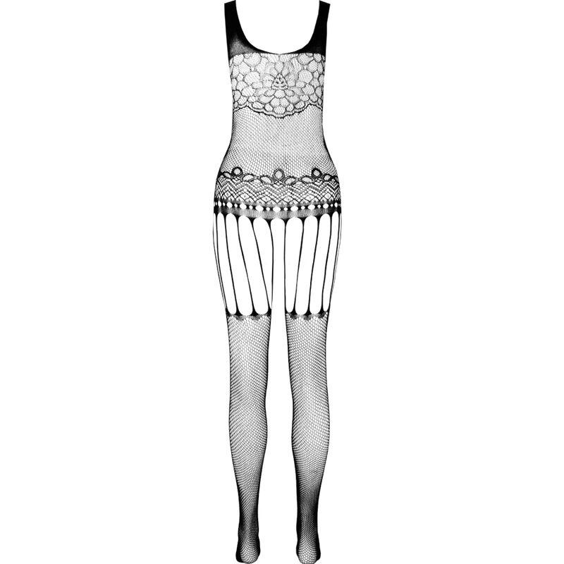 Passion - Eco Collection Bodystocking Eco Bs001 White 3