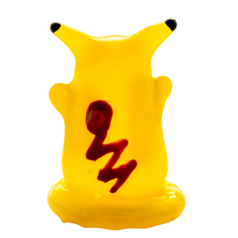 Condomerie - handpainted novelty condoms yellow mouse 3