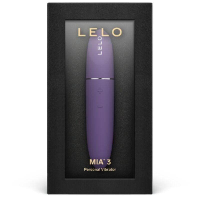 Lelo - Mia 3 Personal Vibrator Purple 1