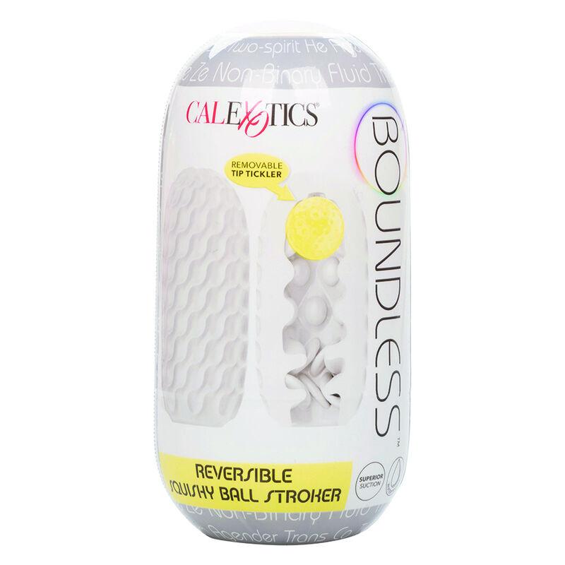 California Exotics - Boundless Reversible Squishy Ball Stroke Grey 1