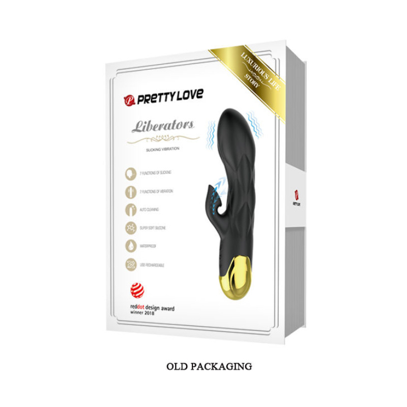 Pretty love - smart naughty play vibration and suction 4